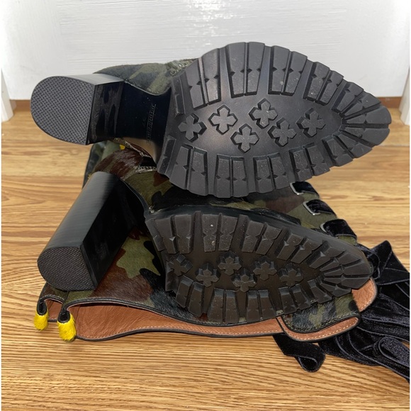 Iam Jennifer Le “Major II Olive” over the knee camo boot - Picture 5 of 9